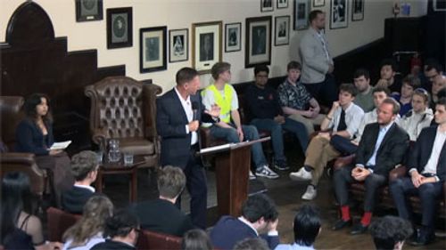 Peter Thiel at the Cambridge Union about the threat of 'global compute governance'
