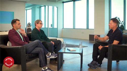 Peter Thiel on Triggernometry about X-risks