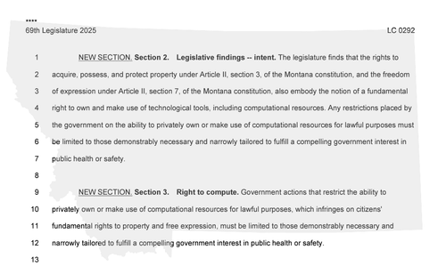SB 212, the Right To Compute Act